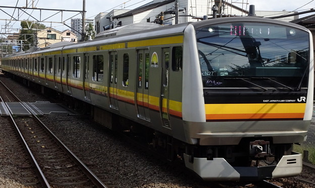 JR東日本南武線E233系(天皇賞当日)