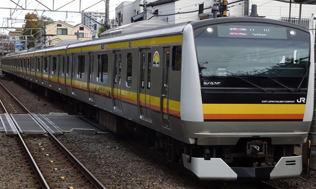 Photos: JR東日本南武線E233系(ｼﾞｬﾊﾟﾝｶｯﾌﾟ当日)