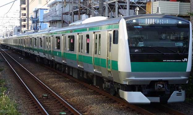 JR東日本E233系 相鉄線特急