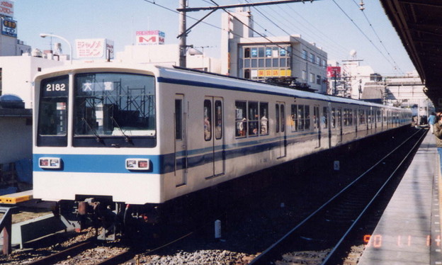 東武野田線2080系