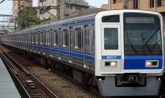 Photos: 西武鉄道6000系 東急東横線