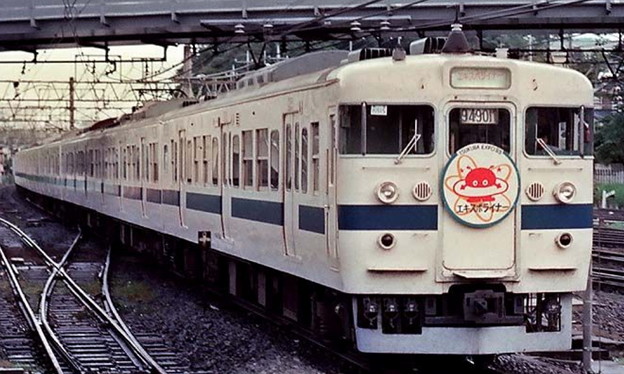 国鉄(現在のJR東日本)常磐線415系