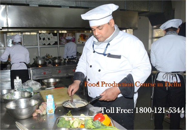 Food Production Course in Delhi