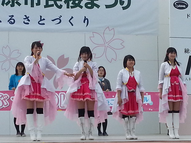 相模原桜祭り  つぶつぶ☆DOLL ステージ