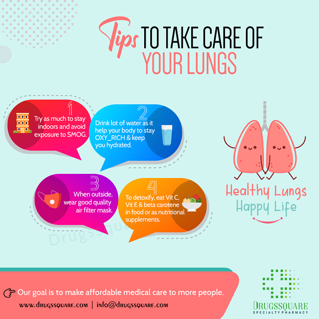 肺の世話をするための4つの簡単なヒント