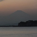 鎌倉　七里ガ浜から見た富士山