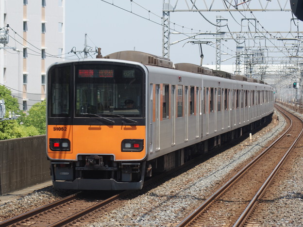 東武鉄道51052F　2017-5-21