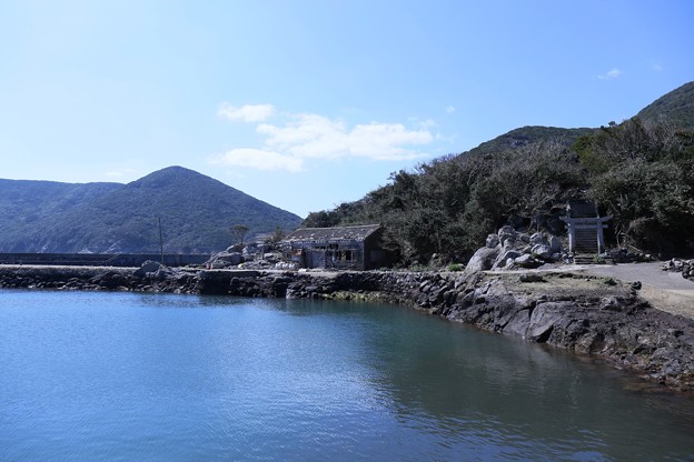 野崎島の集落跡