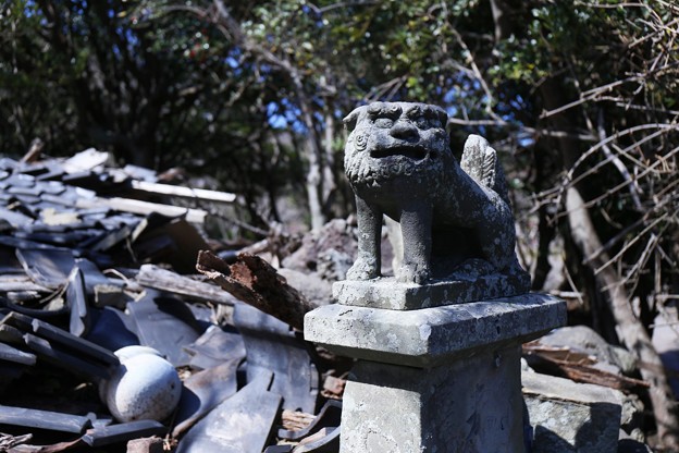 Photos: 神社の跡
