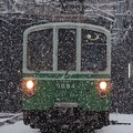 Photos: 雪に耐える地下鉄40年選手
