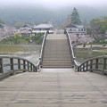 桜の錦帯橋。曇り・・・(21)