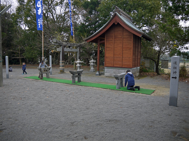 国見町の淡島神社(2)