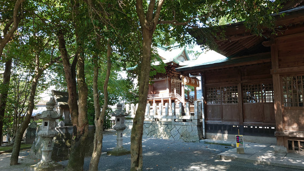 糸島市・老松神社 (8)