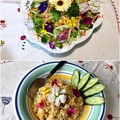 Photos: 花を食べる