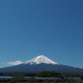 Photos: 河口湖と富士山