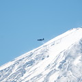 Photos: 自衛隊機と富士山