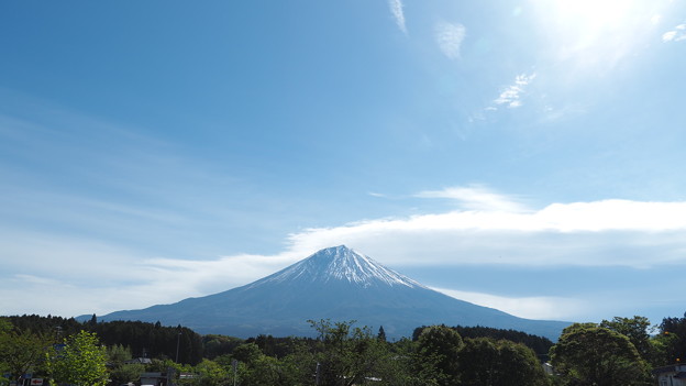 Photos: 翌日3日目の富士山