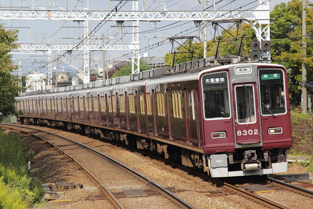 阪急8300系8302F(C#8302×8R)