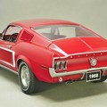 Photos: AUTOart 1/18 Ford Mustang 1968 fastback