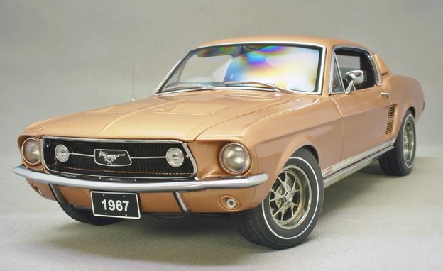 AUTOart 1/18 Ford Mustang 1967