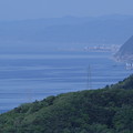 Photos: あさひ城山　山頂から　新潟県・親不知（右）