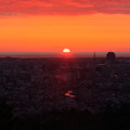 Photos: 夕陽と浅野川