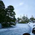 Photos: 雪の霞が池