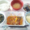 Photos: １０月２７日昼食(鯵の野菜あんかけ) #病院食