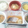 Photos: １０月２８日昼食(鰆の煮付け) #病院食