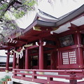 笠間稲荷神社 拝殿
