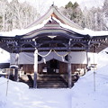 戸隠神社 中社 拝殿