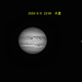 ８月６日　２２：００　木星