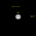 ８月１５日　２１：００　木星