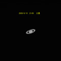 ８月１５日　２１：０５　土星