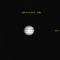 Photos: ８月２４日　２０：２０　木星