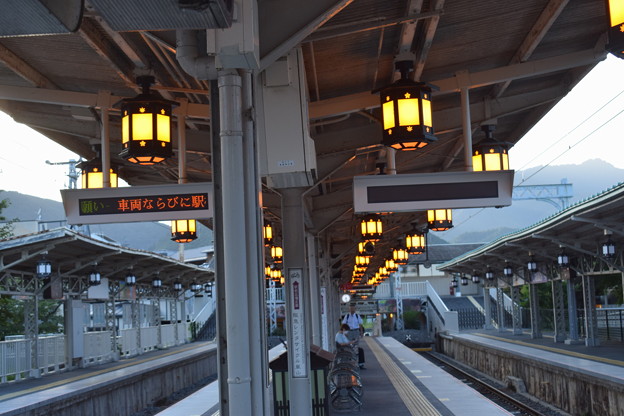 阪急嵐山駅の写真0017