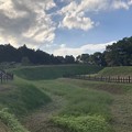 Photos: 鉢形城_土塁と空堀