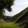 鉢形城 堀の底-1367