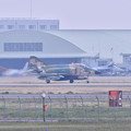 Photos: 朝の茨城空港、。百里のRF-4偵察任務から帰投 2018012