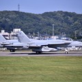 先日本国へ帰投したVAQ138イエロージャケッツ グラウラー 横田基地(3) 20180701