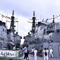 10月の撮って出し。。観艦式前のフリートウォーク週 横須賀基地一般開放 護衛艦乗って