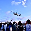 10月の撮って出し。。観艦式前のフリートウォーク週 横須賀基地一般開放 海自ヘリコプター帰投