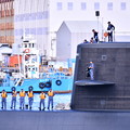 10月の撮って出し。。観艦式前のフリートウォーク週 横須賀基地一般開放 潜水艦出航。。