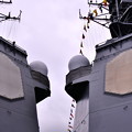 10月の撮って出し。。観艦式前のフリートウォーク週 横須賀基地一般開放 イージス艦レーダー盤