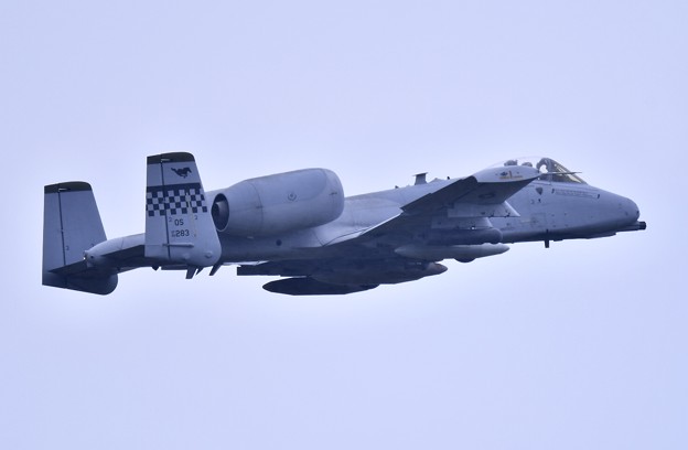 9月の撮って出し。。三沢基地航空祭翌日 オーサンへ帰投 A-10サンダーボルト (4)