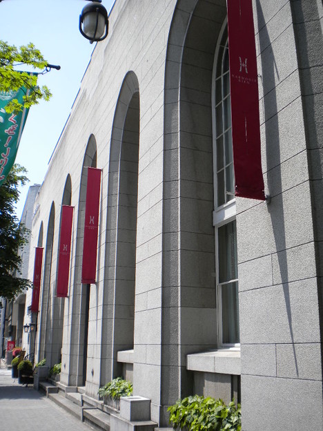近代建築『第一勧業銀行 松本支店』