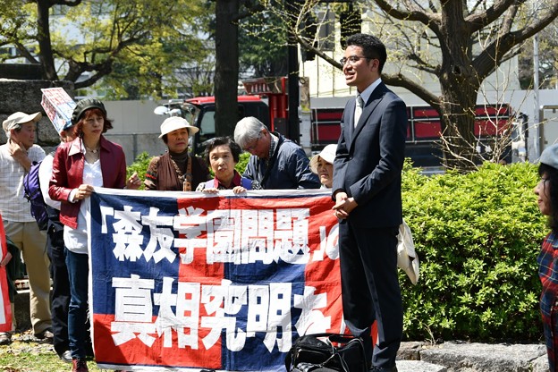 20180329森友学園問題を考える会緊急昼休みデモ3DSC_2597