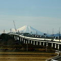 Photos: 富士に続く道