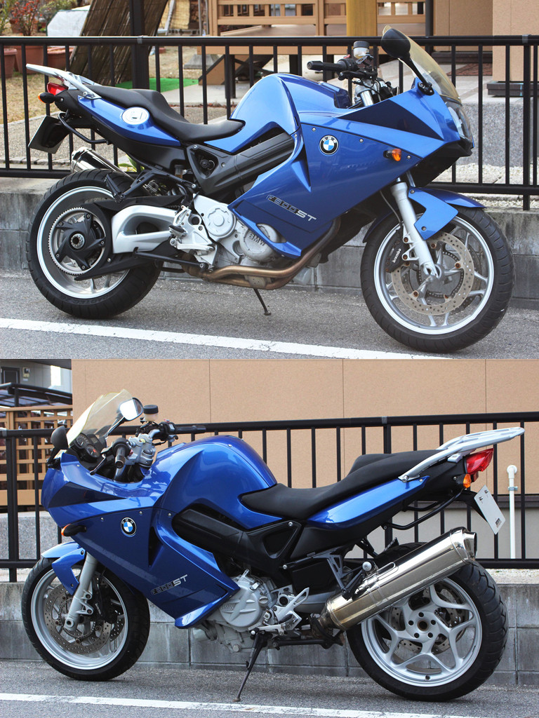 bmw f800st★フロントアクスルシャフト★wb10234j37zr05