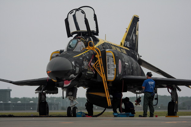2008年 第8飛行隊 F-4EJ改